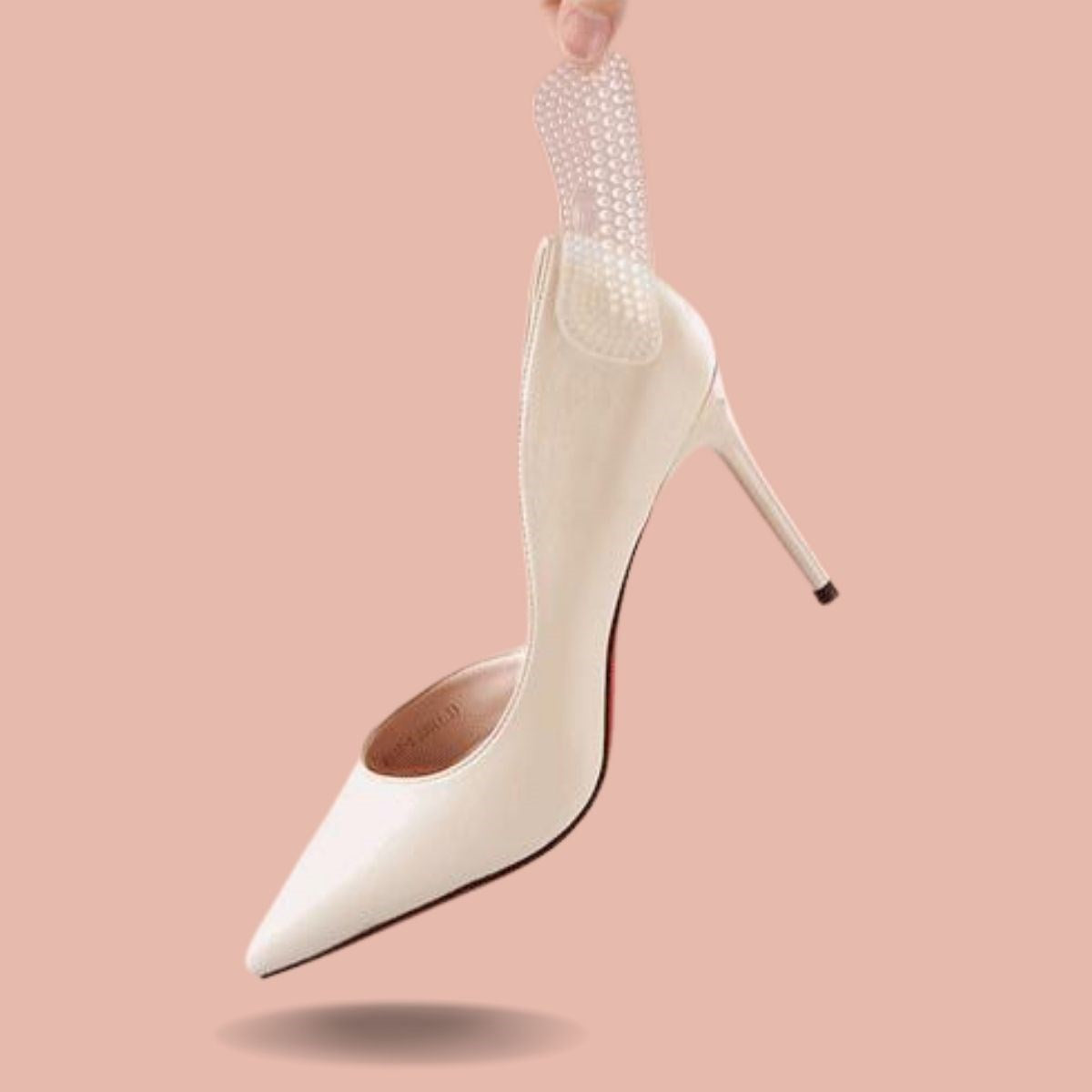 Buffer Yumuşatıcı Özellikli Topuk Ağrısını Gidermeye Yardımcı Çok Amaçlı Ortapedik İnce Tasarımlı Topuk Koruyucu