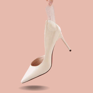 Buffer Yumuşatıcı Özellikli Topuk Ağrısını Gidermeye Yardımcı Çok Amaçlı Ortapedik İnce Tasarımlı Topuk Koruyucu