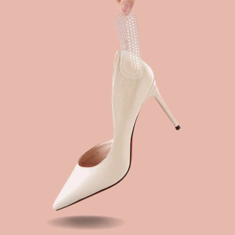 Buffer Yumuşatıcı Özellikli Topuk Ağrısını Gidermeye Yardımcı Çok Amaçlı Ortapedik İnce Tasarımlı Topuk Koruyucu