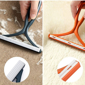 BUFFER® Kedi Köpek Tüy Toplayıcı Çift Taraflı Pamuk Tiftiği ve Tüy Toplama Fırçası