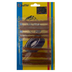 BUFFER® 10 Adet Lastik Onarım İçin Lastik Tamir Fitili Yedek Lastik Fitili