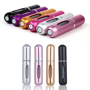 BUFFER® Parfüm Şişesinden Dolabilir Yedek Cep Parfüm Şişesi Aparatı