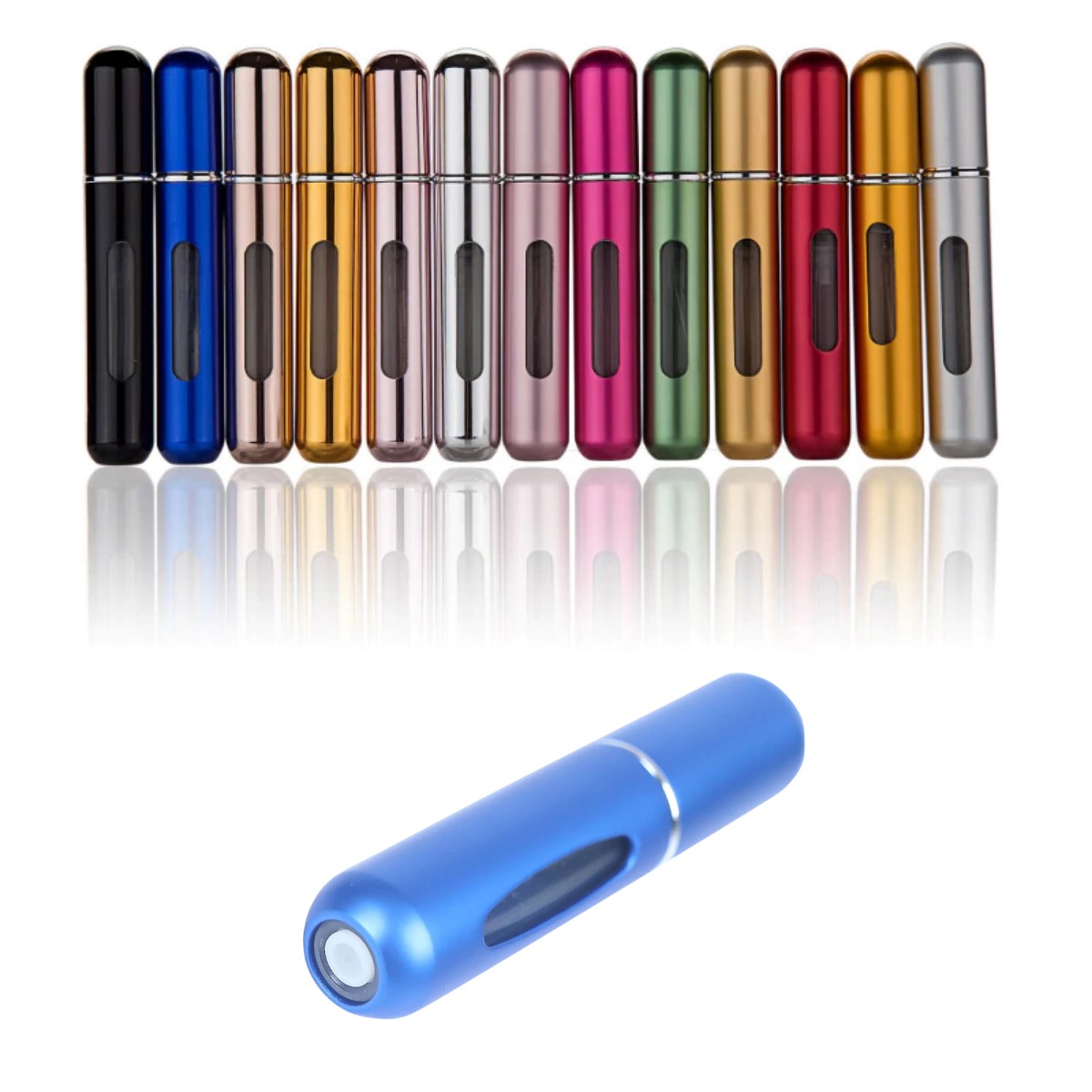 BUFFER® Parfüm Şişesinden Dolabilir Yedek Cep Parfüm Şişesi Aparatı