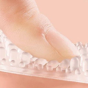 Buffer Yumuşatıcı Özellikli Topuk Ağrısını Gidermeye Yardımcı Çok Amaçlı Ortapedik İnce Tasarımlı Topuk Koruyucu