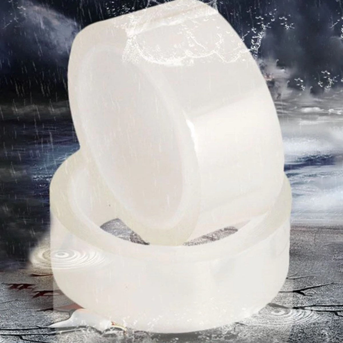 BUFFER® Şeffaf Su Geçirmez Çizilmeye Dayanıklı Oto Darbe Koruyucu Bant Kapı Koruyucu 3 mt x 5 cm