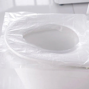 BUFFER® 50 Adet Kullan At Pratik Kullanımlı Hijyenik Klozet Kapağı Poşeti