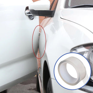 BUFFER® Şeffaf Su Geçirmez Çizilmeye Dayanıklı Oto Darbe Koruyucu Bant Kapı Koruyucu 3 mt x 5 cm