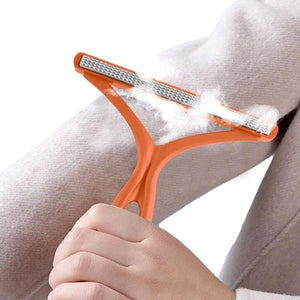 BUFFER® Kedi Köpek Tüy Toplayıcı Çift Taraflı Pamuk Tiftiği ve Tüy Toplama Fırçası