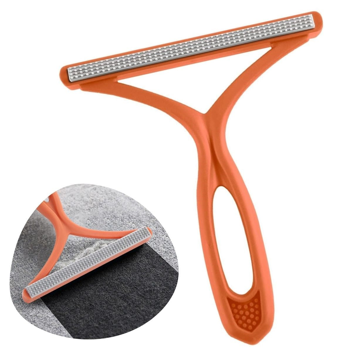 BUFFER® Kedi Köpek Tüy Toplayıcı Çift Taraflı Pamuk Tiftiği ve Tüy Toplama Fırçası