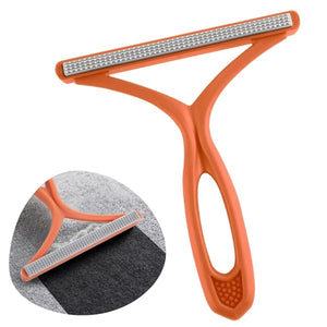 BUFFER® Kedi Köpek Tüy Toplayıcı Çift Taraflı Pamuk Tiftiği ve Tüy Toplama Fırçası