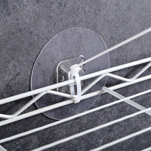 BUFFER® Yapışkanlı Eşya Sabitleyici Aparat Deprem Güvenliği Çocuk Koruma Sabitleme Aparatı 1 Çift