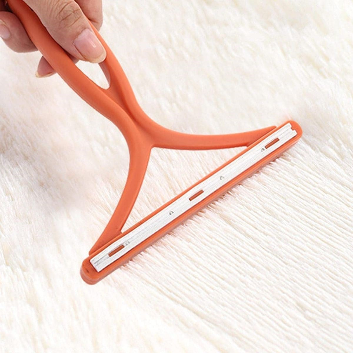 BUFFER® Kedi Köpek Tüy Toplayıcı Çift Taraflı Pamuk Tiftiği ve Tüy Toplama Fırçası