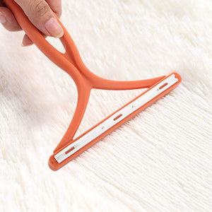 BUFFER® Kedi Köpek Tüy Toplayıcı Çift Taraflı Pamuk Tiftiği ve Tüy Toplama Fırçası