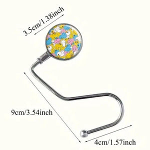 BUFFER® Masaya Takılabilen Çanta Askısı Çanta Tipi Pratik Metal Çanta Kanca