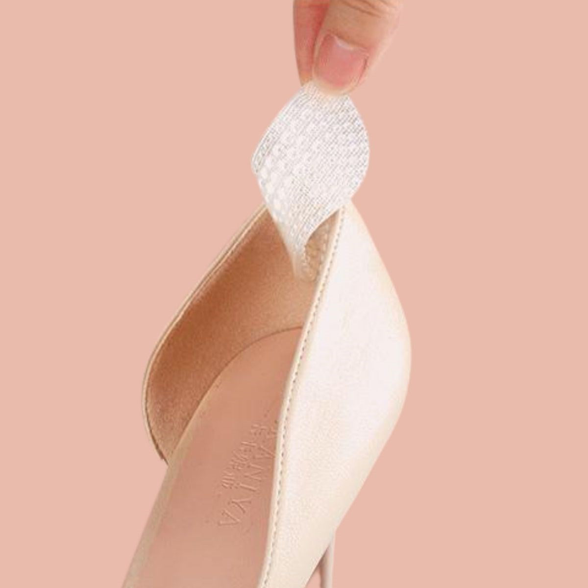 Buffer Yumuşatıcı Özellikli Topuk Ağrısını Gidermeye Yardımcı Çok Amaçlı Ortapedik İnce Tasarımlı Topuk Koruyucu